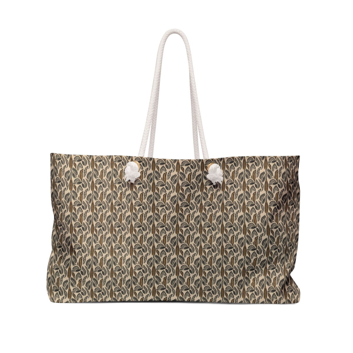 Safari Living Neutral Weekender Bag