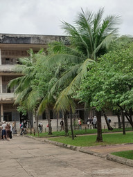 The S-21 Interrogation Prison where many were tortured and massacred under communist Pol Pot
