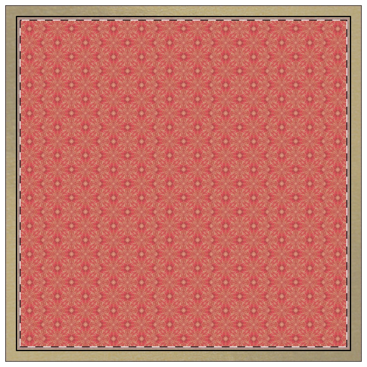 Pink Coral Royal Thai Cloth Napkins