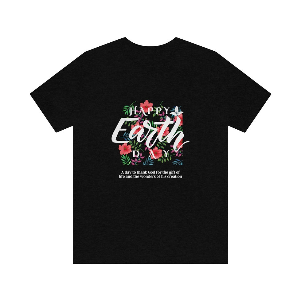 Thumbnail: Earth Day Unisex Jersey Short Sleeve Tee