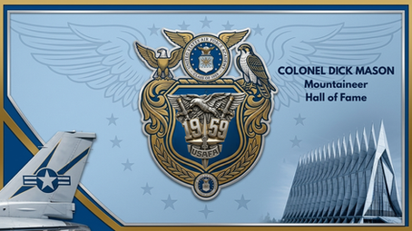 Colonel Dick Mason Hall of Fame, USAFA Class of 1959