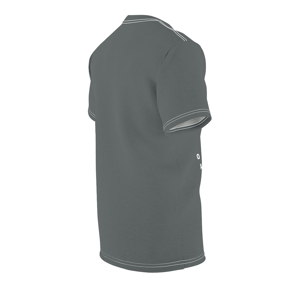 Thumbnail: Port / Starboard on Front - Nautical - Unisex AOP Cut & Sew Tee