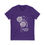 Thumbnail: Military Kids V-Neck Tee, Unisex T-Shirt, Military Families, Dandelion