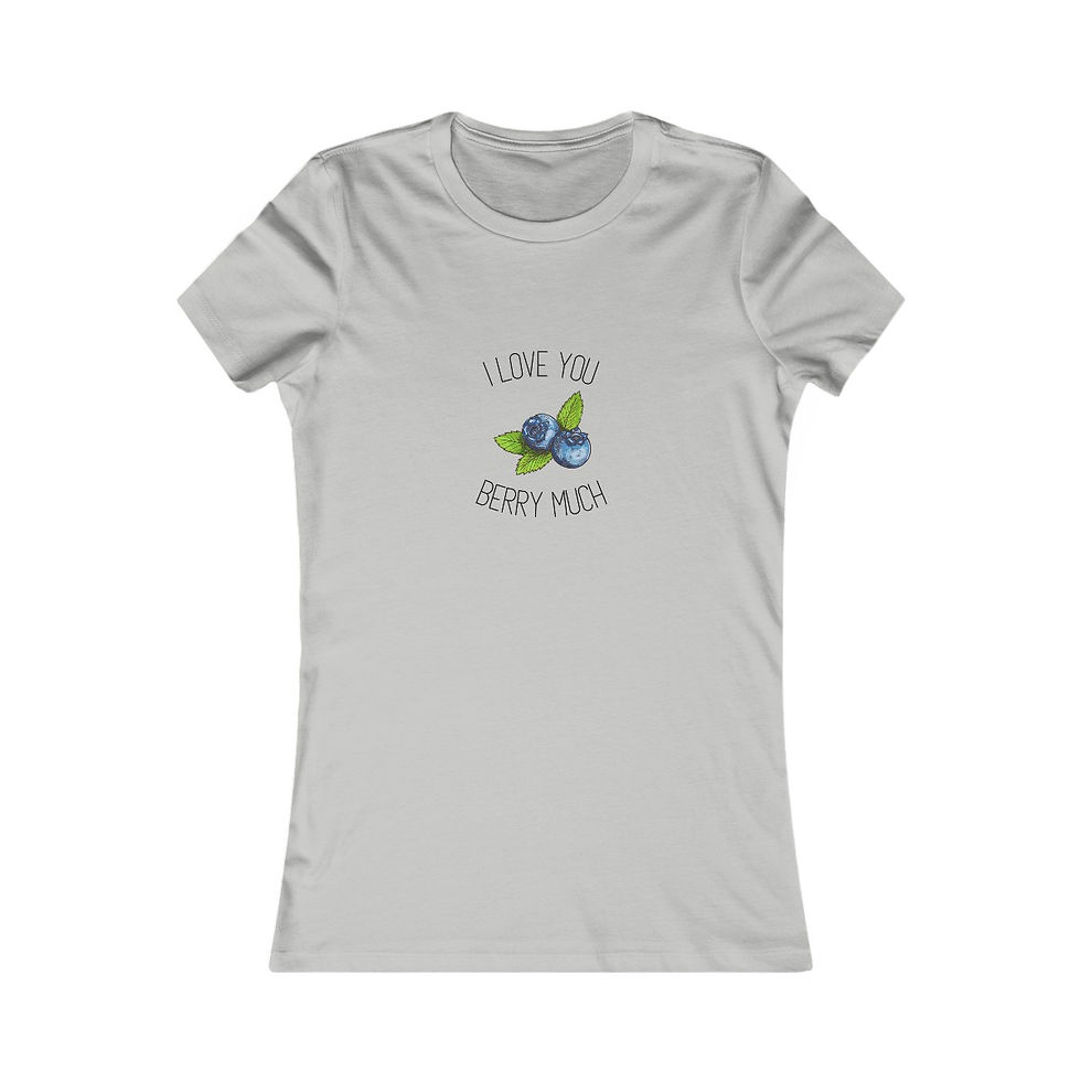 Thumbnail: Berry Sweet Women's Favorite Tee