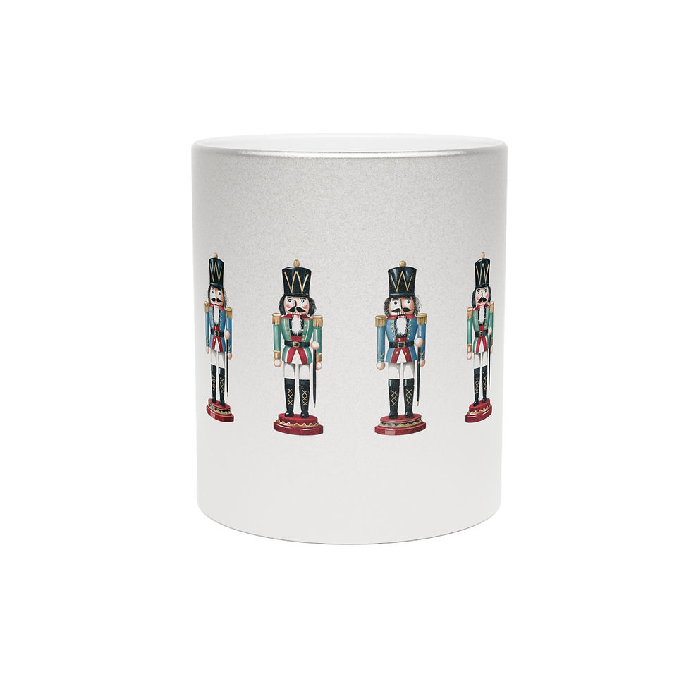 Metallic Mug - Nutcracker Toy Soldier