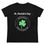 Thumbnail: St. Patty's. Blarney. Time to Kiss me.  Women's Midweight Cotton Tee