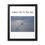 Thumbnail: Sea Turtle. "Follow Me To The Sea." - Matte Canvas, Black Frame