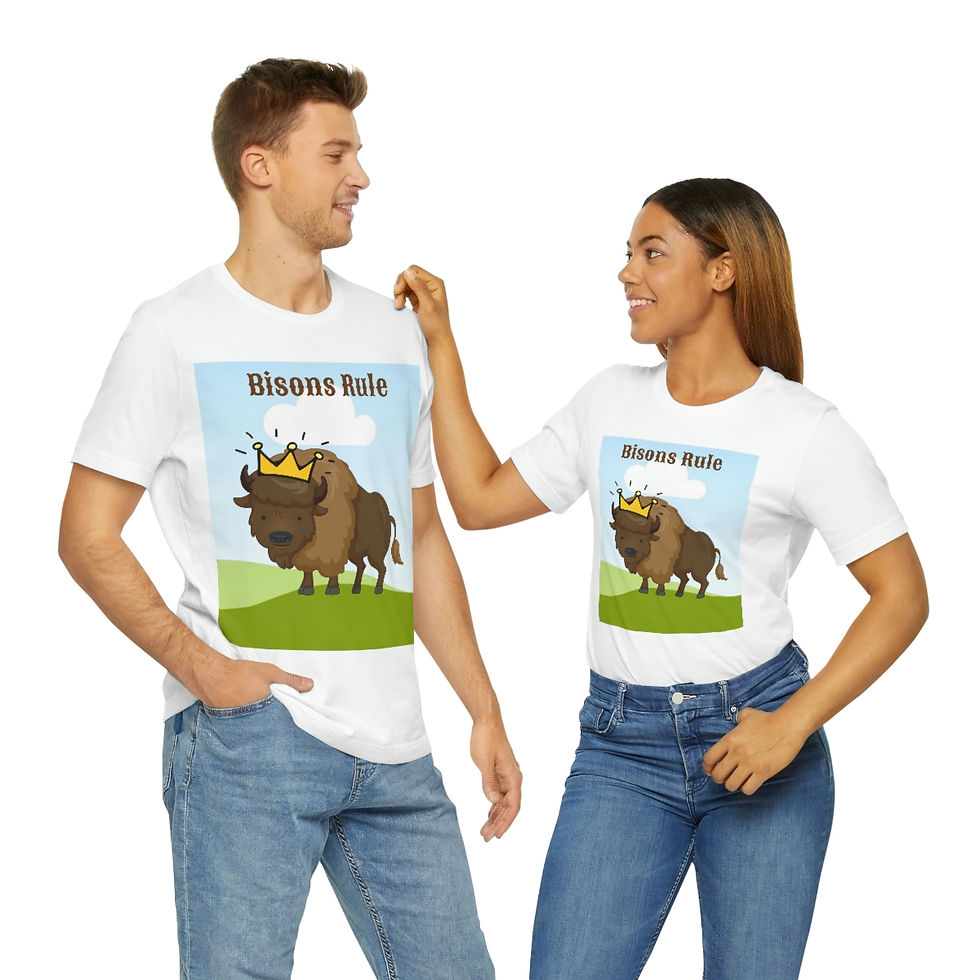 Thumbnail: Unisex Jersey Short Sleeve Tee