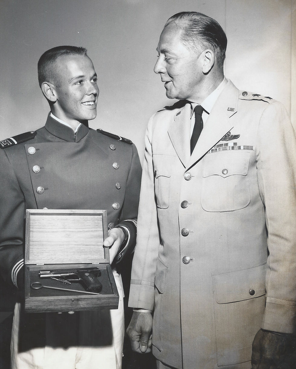 U.S. Air Force Academy Class of 1959 Graduate, Colonel Robert E.