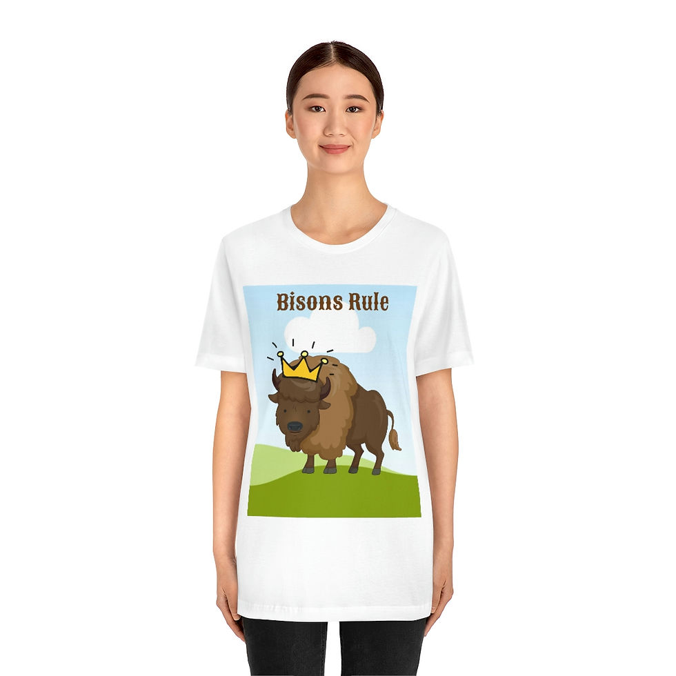 Thumbnail: Unisex Jersey Short Sleeve Tee