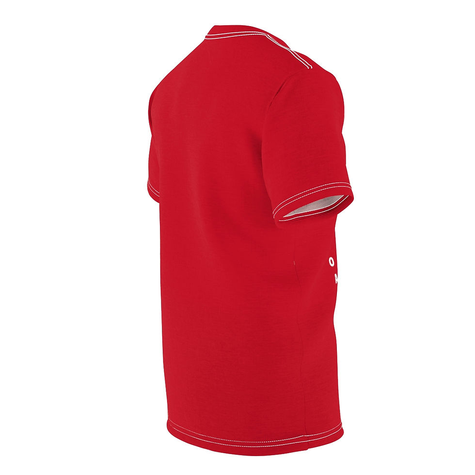 Thumbnail: Port / Starboard on Front - Nautical - Unisex AOP Cut & Sew Tee