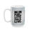 Thumbnail: Mom Fuel Ceramic Mug - Coffee Chaos Love (11oz & 15oz)