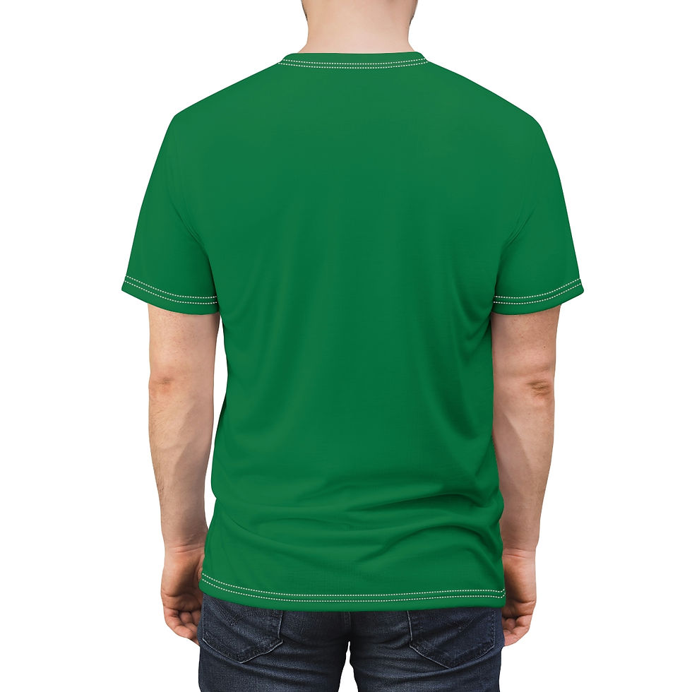 Thumbnail: Port / Starboard / w/Arrows on Front - Upside down - Unisex AOP Cut & Sew Tee
