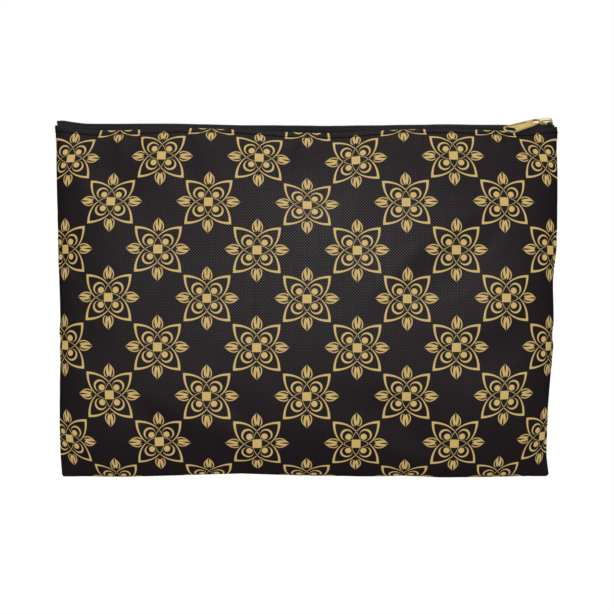 Italian Gold Fiore Accessory Flat Pouch