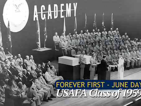 June Week USAFA Class of 1959 Video Archive