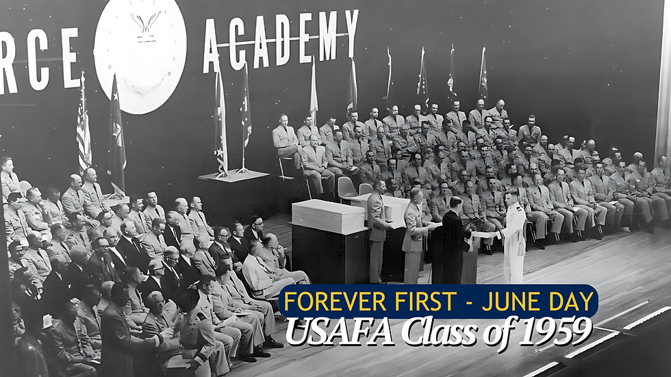 June Week USAFA Class of 1959 Video Archive