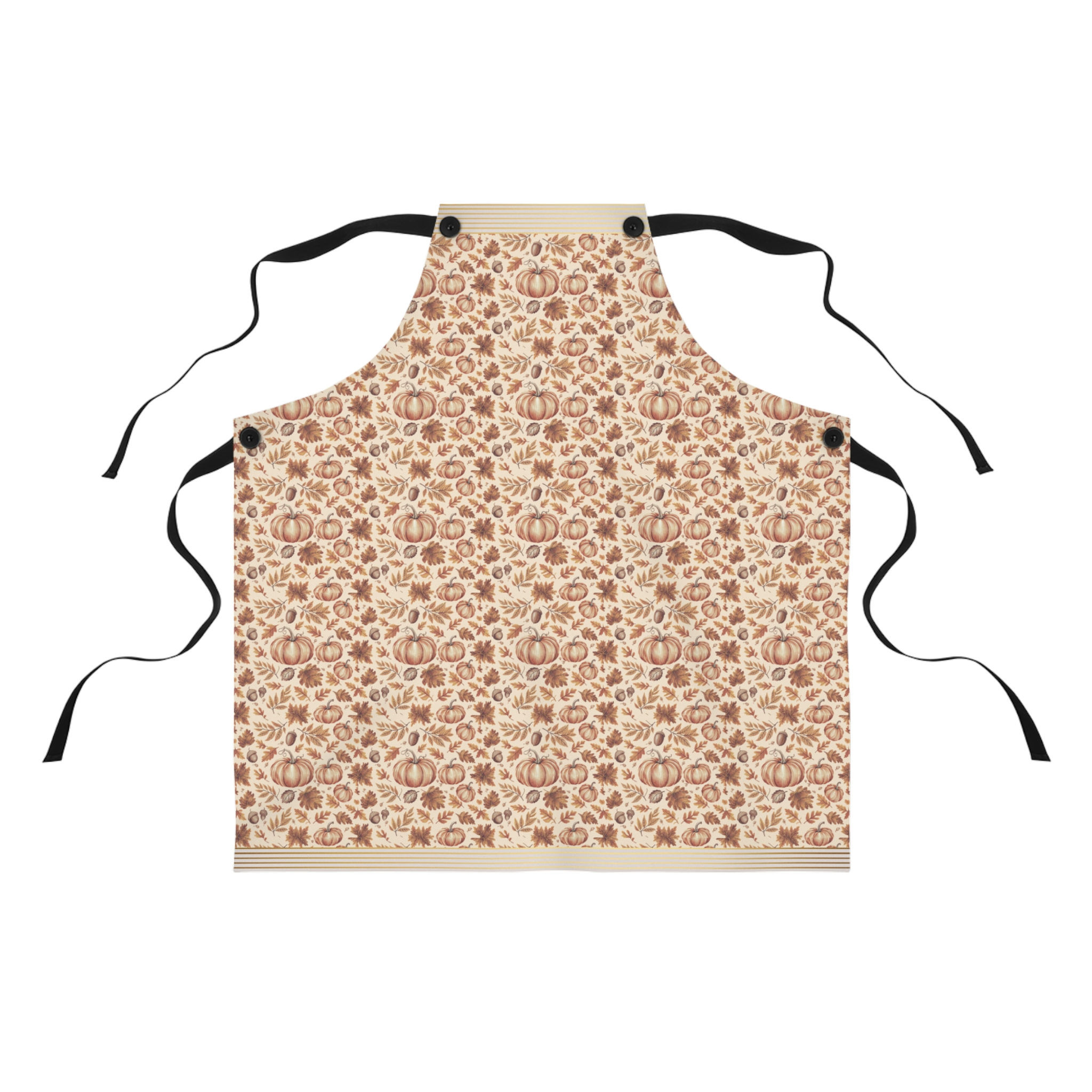 Autumn Bliss Apron Pumpkins, Leaves, Acorns