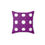 Thumbnail: Sea Horse Close Up Body Bloom Pattern.  Spun Polyester Square Pillow