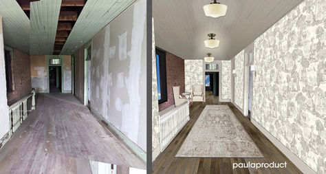 Fresh Vision for Renovating a Dilapidated Building