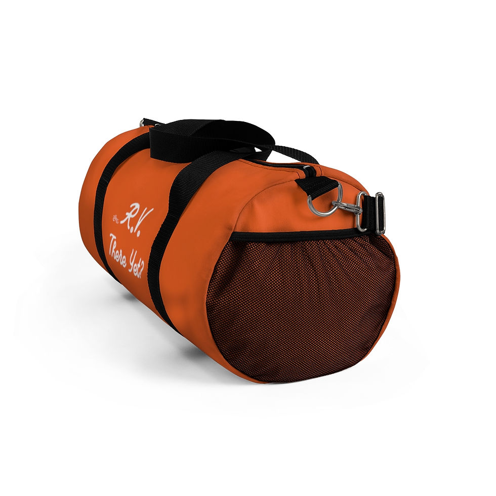 Thumbnail: RV There Yet?  Duffel Bag - Orange