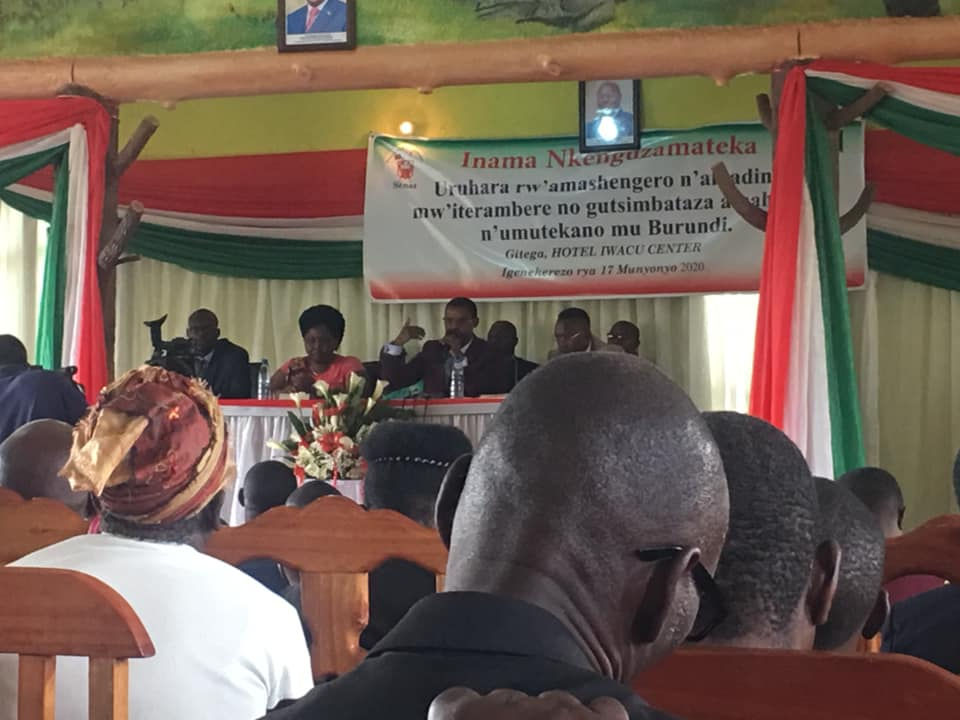 Church and State Meeting