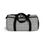 Thumbnail: Checkered Modern Neutral Geometric Pattern Duffel Bag