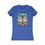 Thumbnail: Jesus Heavenly Angels Colorful Fitted Favorite Cotton Tee