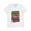 Thumbnail: Coffee & Love Juggle Master V-Neck Tee