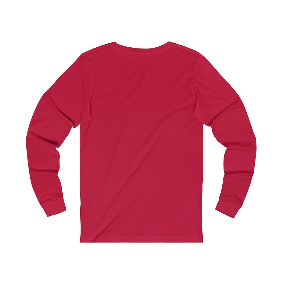 Thumbnail: Be Strong and Courageous 1 - Unisex Jersey Long Sleeve Tee