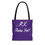 Thumbnail: RV There Yet?  Tote Bag (AOP) - Purple