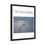 Thumbnail: Sea Turtle.  "The Sea is Calling." - Matte Canvas, Black Frame
