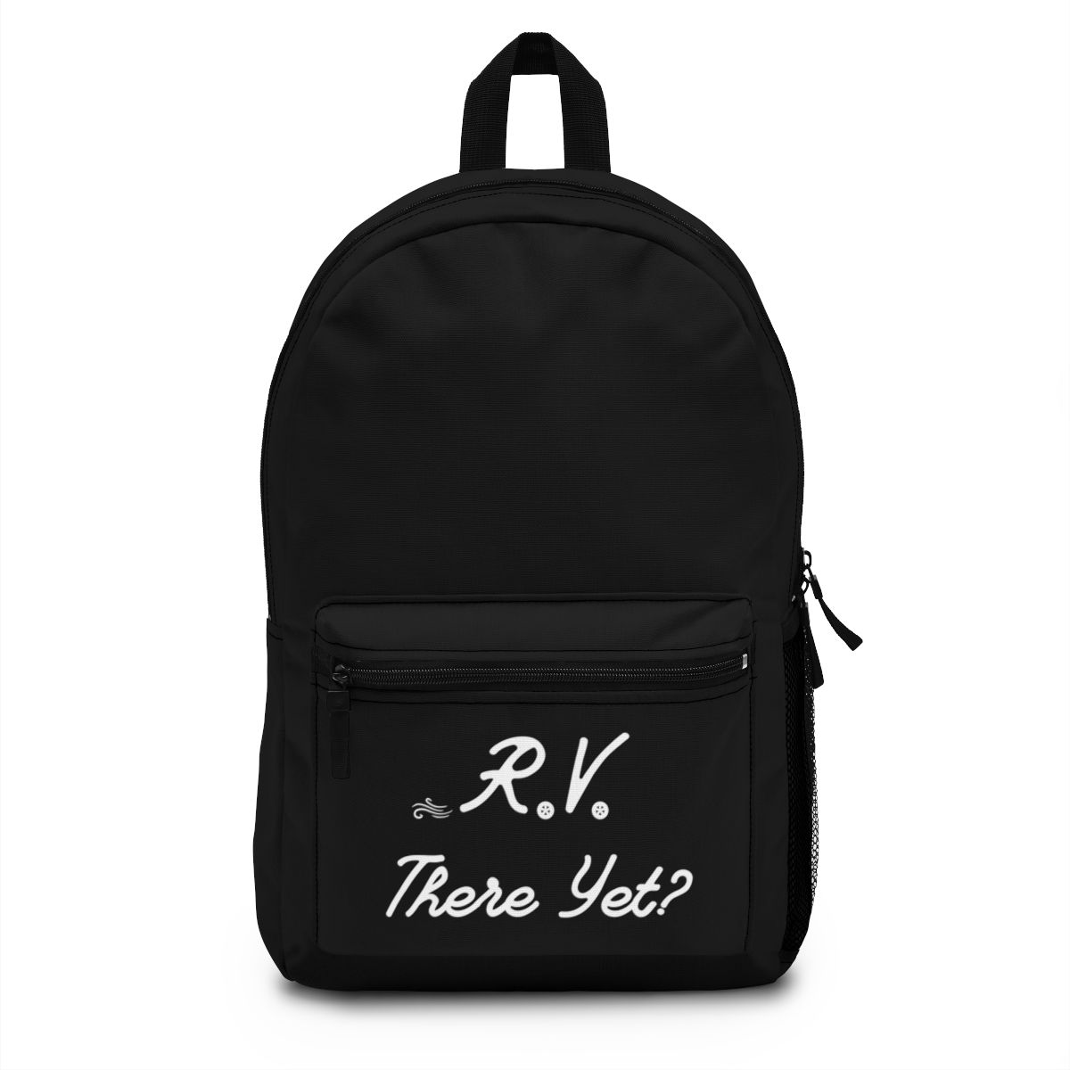 RV There Yet?  Backpack - Black
