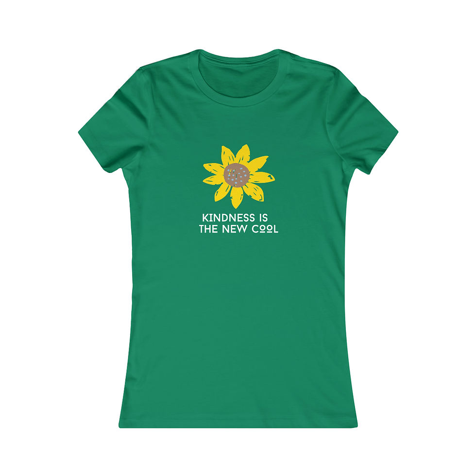 Thumbnail: Kindness 12 Women's Favorite Tee