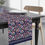 Thumbnail: Blueberry Bliss Pattern Table Runner