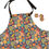 Thumbnail: Fall Pumpkins Patterned Apron