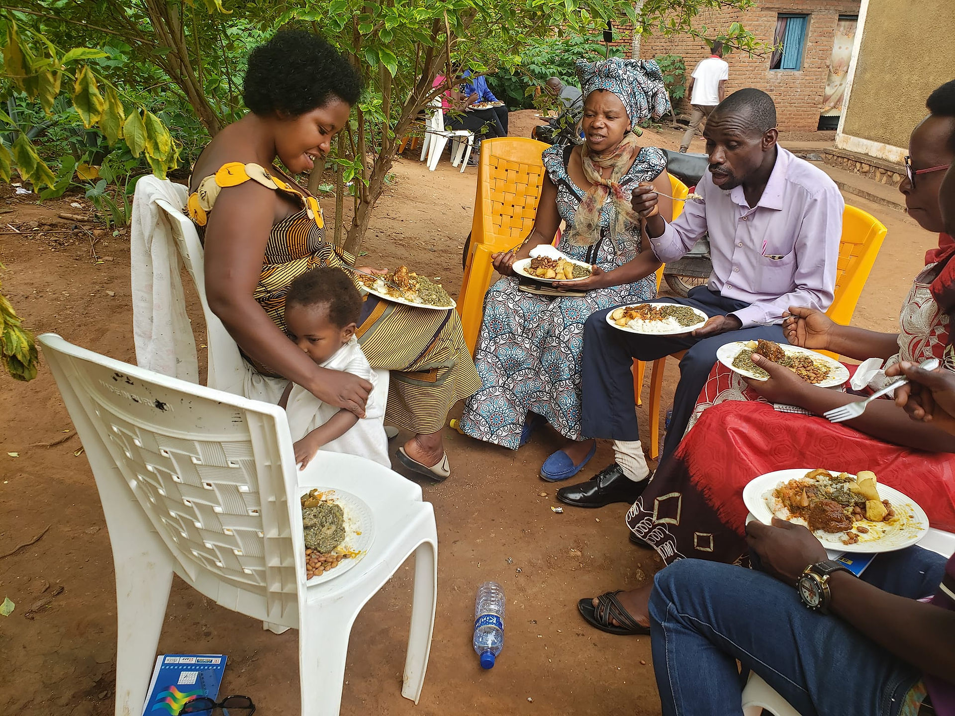 Two-day self-financing training in Burundi by Lifeline Children's Services