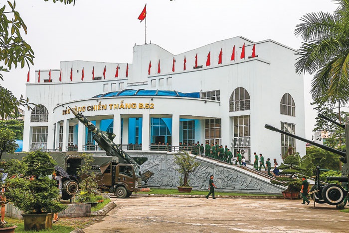Entrance to the B-52 Museum Vietnam