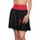 Thumbnail: Cool Santa - Red Waistband Women's Skater Skirt