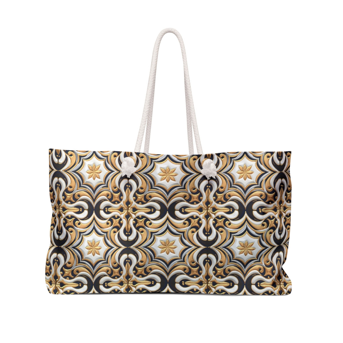 Blue Star Royal Patterned Weekender Bag