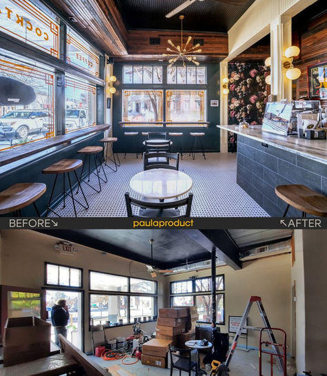 1920 Sinclair Gas Station ↣↠↣ 2020 Coffee & Cocktails