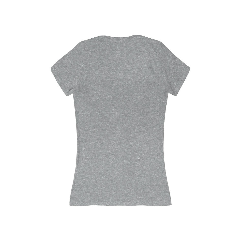 Thumbnail: Joy Pink 2 - Women's Jersey Short Sleeve Deep V-Neck Tee