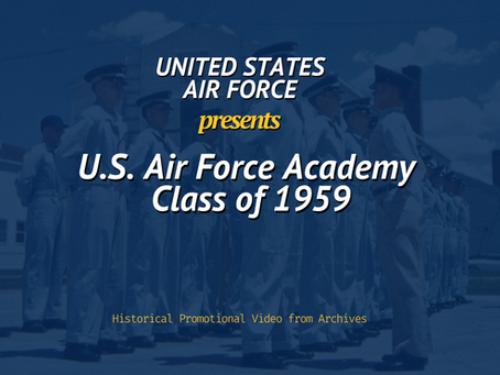 The United States Air Force Academy Class of 59 Promo Video