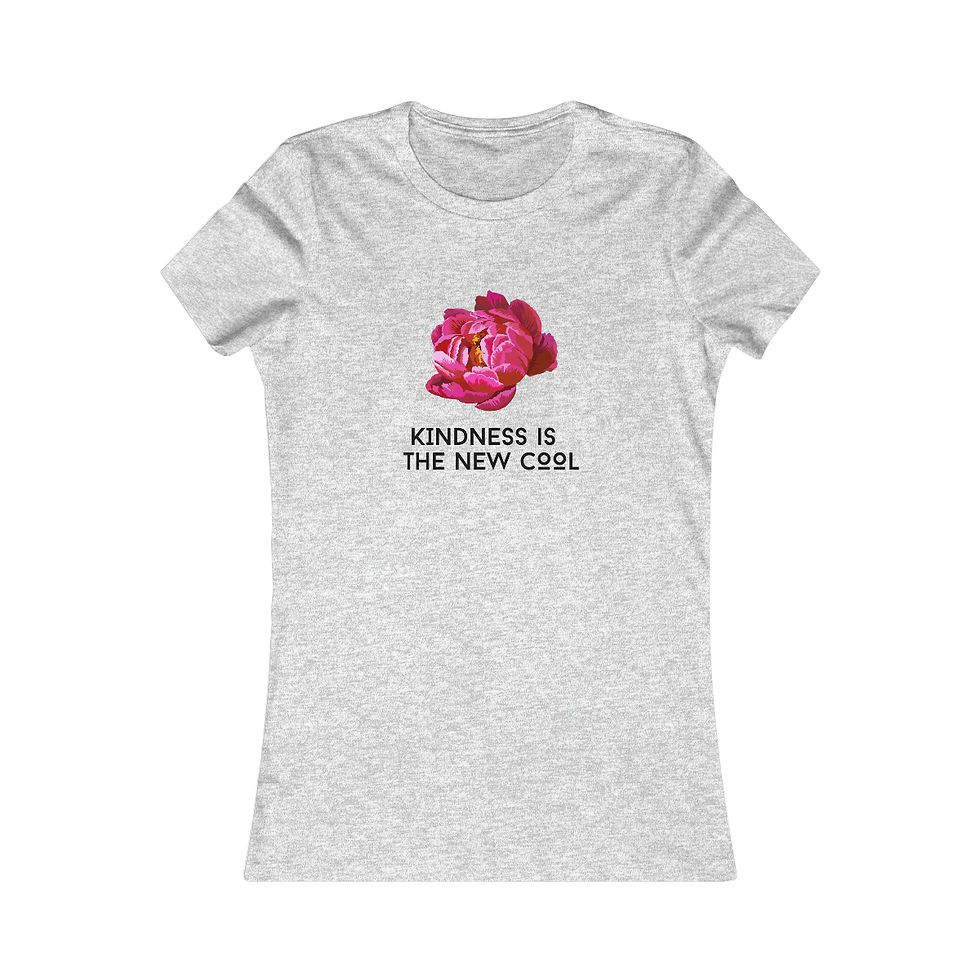 Thumbnail: Kindness is the New Cool Women's Favorite Tee