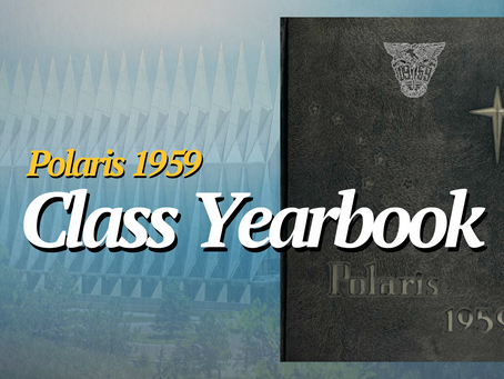 U.S. Air Force Academy Class of 1959 Yearbook