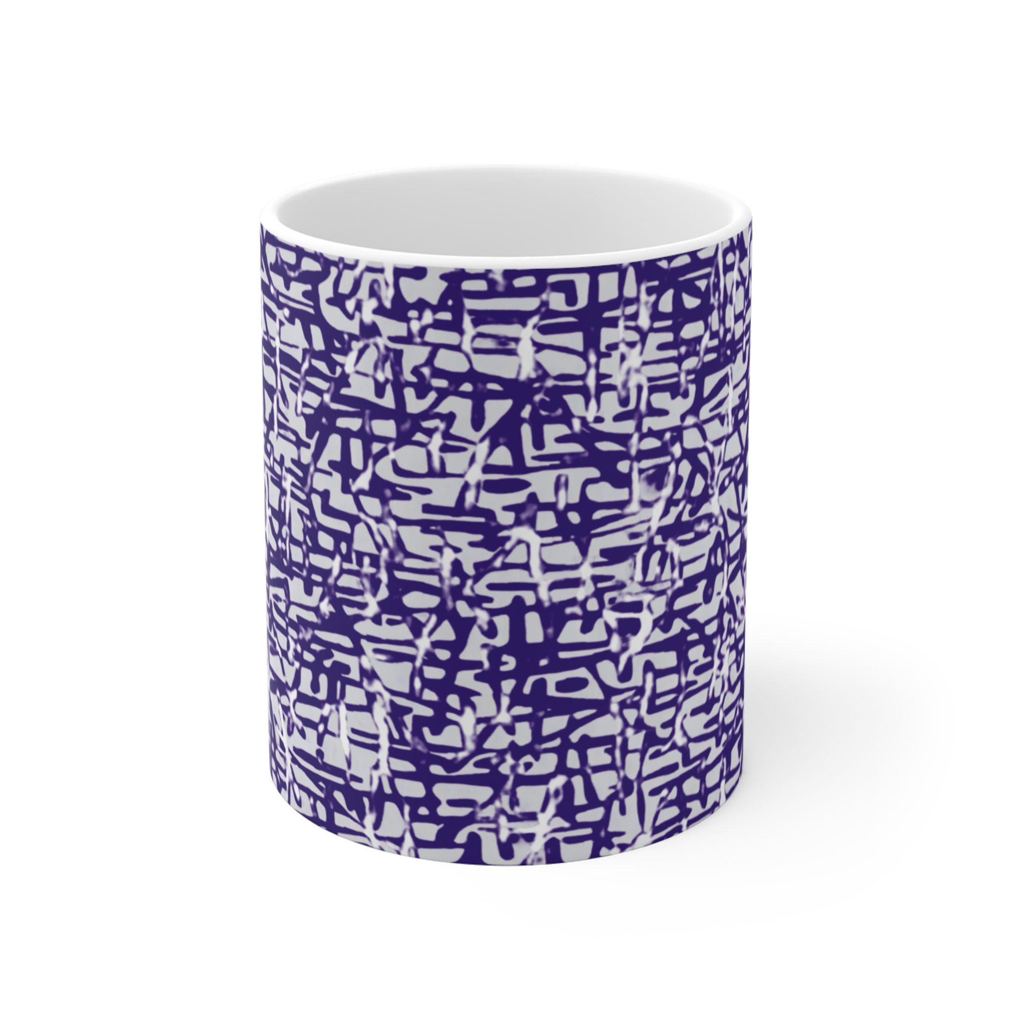 Italian Plum Texture Ceramic Mug 11oz