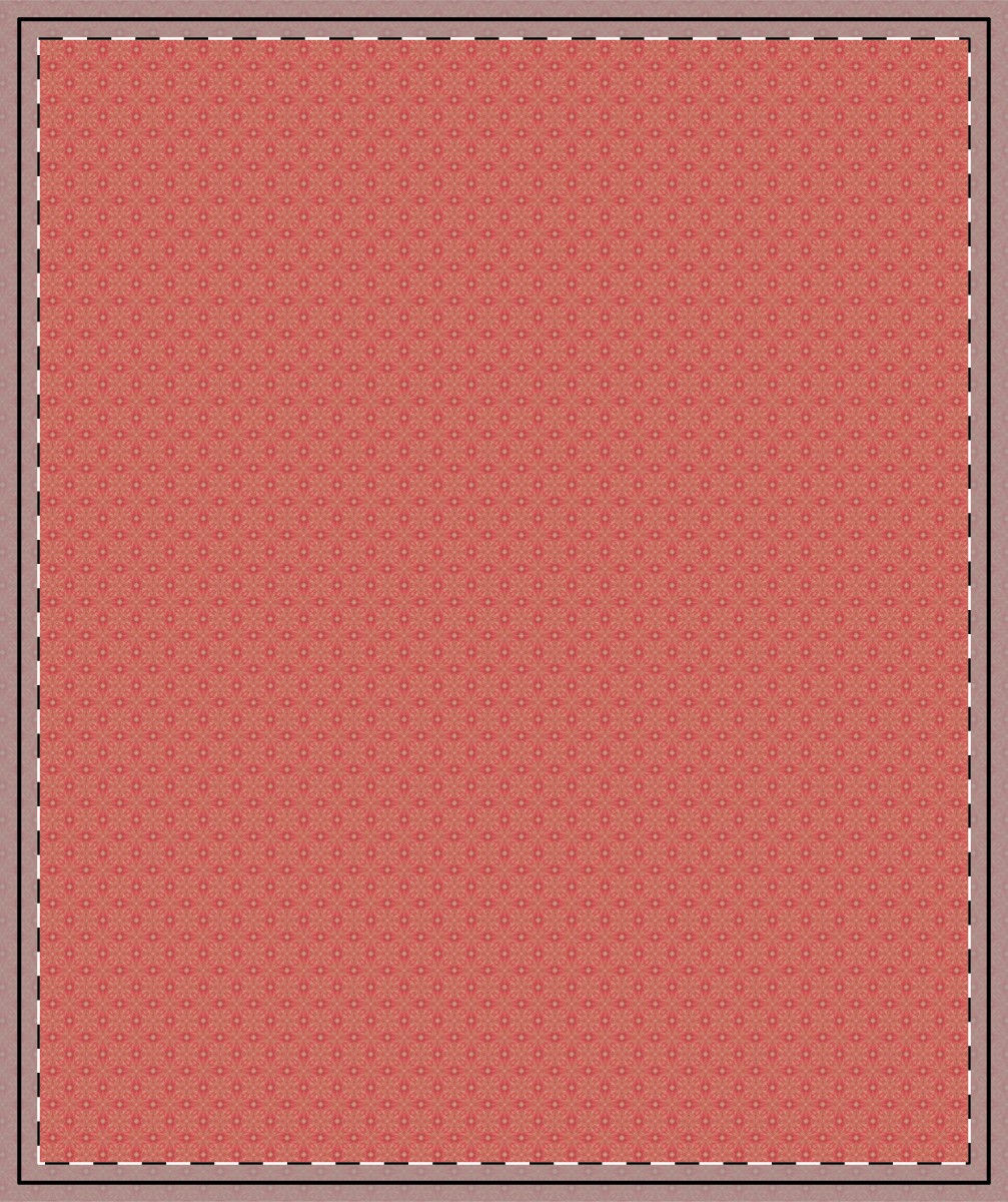 Pink Thai Quilted Throw