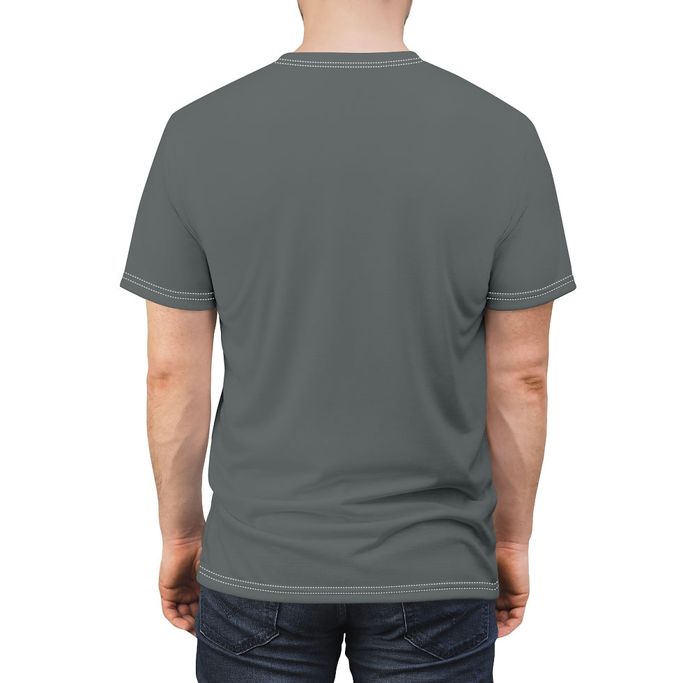 Thumbnail: Port / Starboard on Front - Nautical - Unisex AOP Cut & Sew Tee