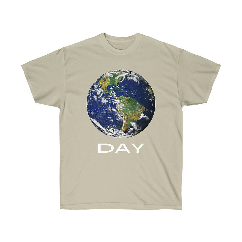 Thumbnail: Earth Day. Earth from Space. - Unisex Ultra Cotton Tee