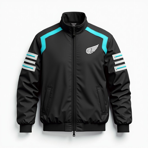 Performance Racing Jacket | White Lightening Rac