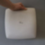Thumbnail: Striped square plate
